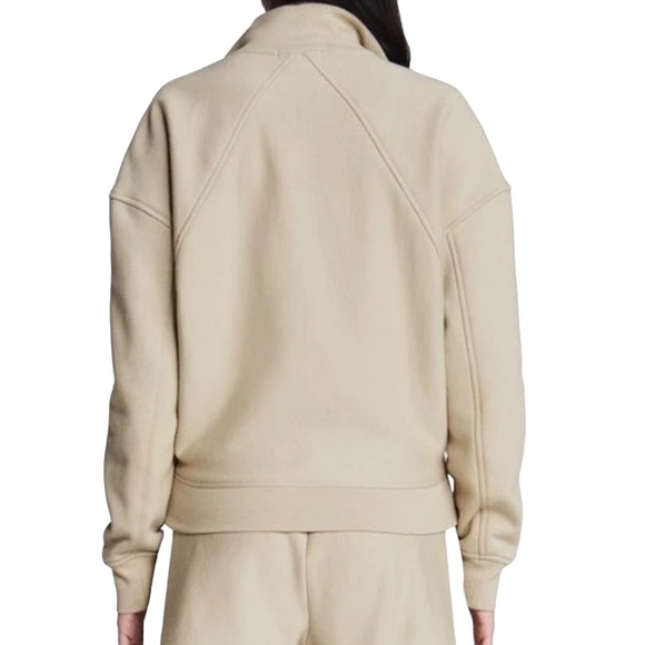 Rag & Bone City half zip terry pullover - Picture 3 of 12